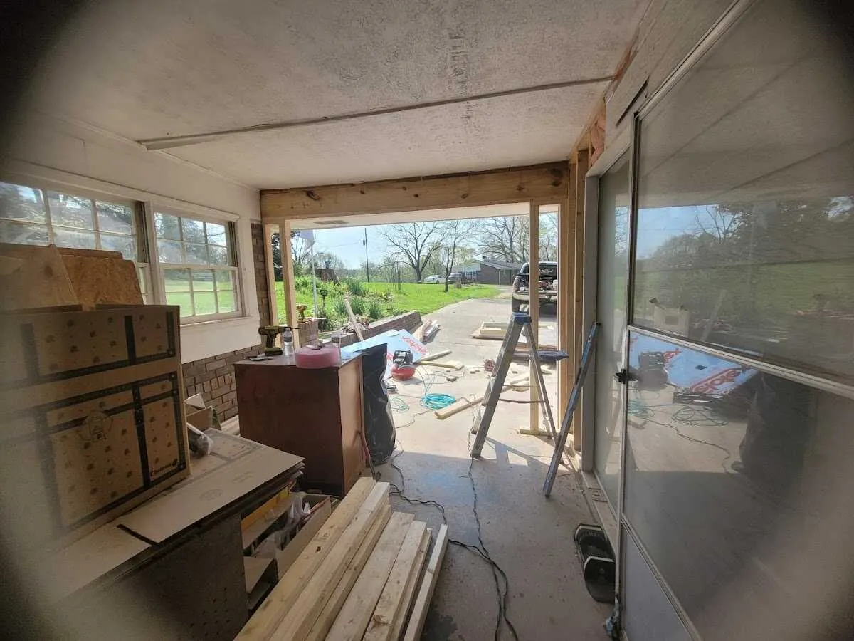 Air movers and dehumidifier for Water Mitigation Services in Downers Grove